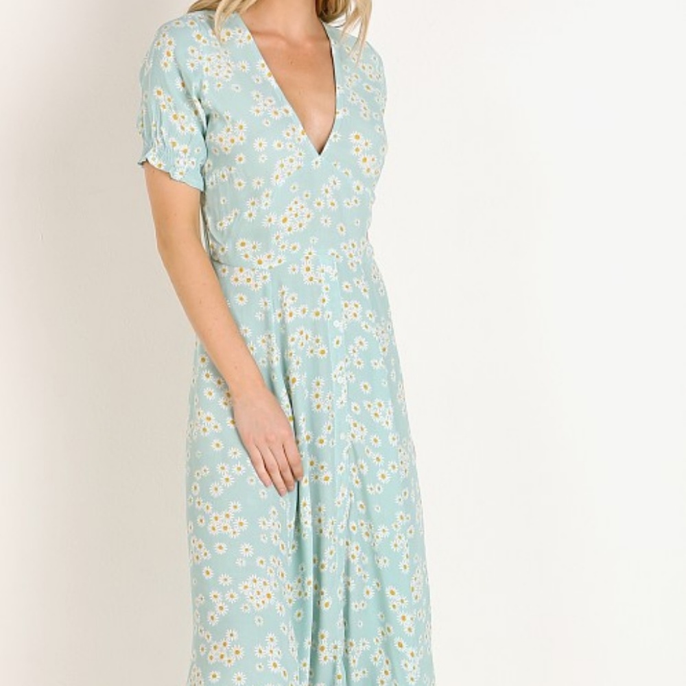 Faithfull the Brand Ari Midi Dress - Picture 4 of 4